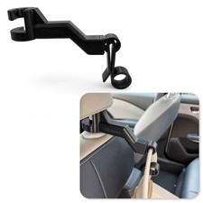 Cowboy Hat Holder for Truck, No-Tool Headrest Rack, 12mm 14mm Fit