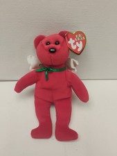 TY Holiday Baby Beanie - DIVINE the Angel Bear (5.5 inch) - MWMTs Ornament Toy