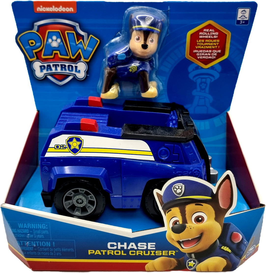Paw Patrol mit Chase Patrol Cruiser 3790₽