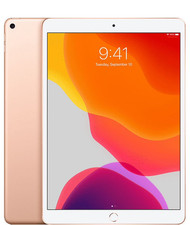 Apple iPad 7th Gen 10.2 in Model A2197 128GB Wi-Fi Gold Color - Good Condition