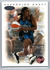 Rita Williams 2000 SkyBox Dominion WNBA Indiana Fever #114