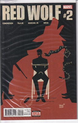 #ad #ad 37628: Marvel Comics RED WOLF #2 NM Grade $4.50