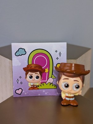 WOODY - Disney Doorables Easter Pastel - Spring 2024 with Sticker COMMON