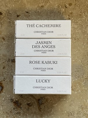 Christian Dior  4 x 2 ml Eau de Parfum