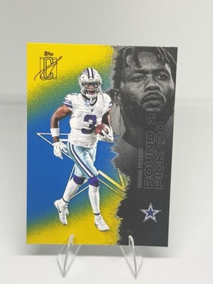 2025 Topps Signature Class George Pickens #72 Blue & Yellow