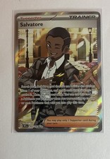 Salvatore Pokemon Temporal Forces 202/162 Near Mint