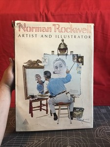 Norman Rockwell Artist and Illustrator Book | eBay