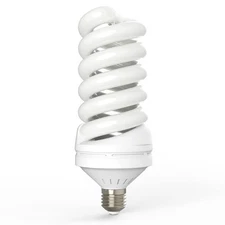 Julius Studio (LED Spiral Design) 1-Pack 30W LED Photo Light Bulbs, 300W Equi...