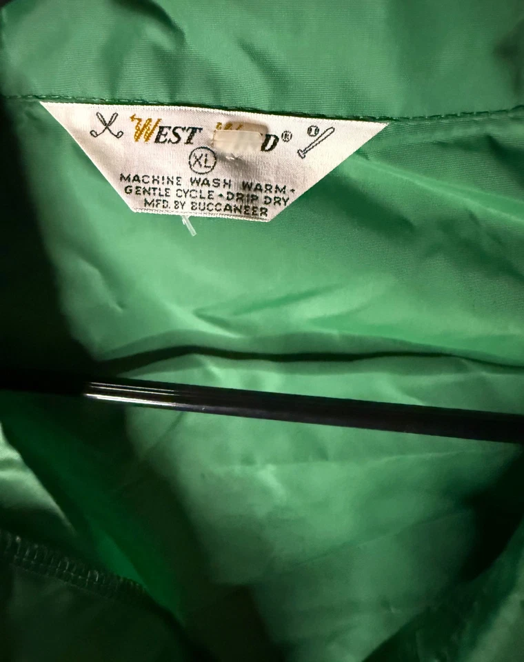 Vtg West End Camp Snoopy Woodstock Boy Scouts Windbreaker Jacket Mens XL NWT - Image 4 of 4