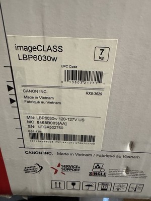 Canon imageCLASS LBP6030w Wireless Laser Beam Printer