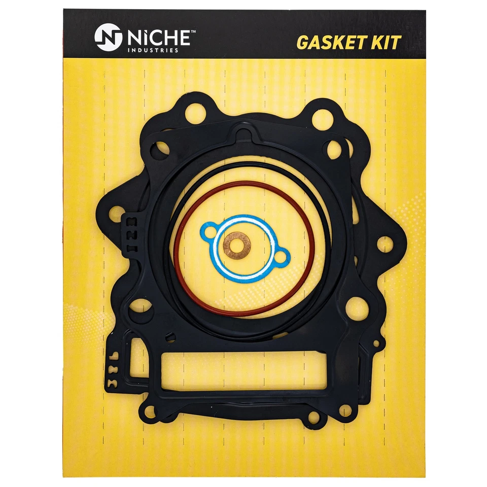 NICHE Top End Gasket Kit for Yamaha 2009-2014 Grizzly 550 FI 1S3-11351-00-00 - Image 2 of 4