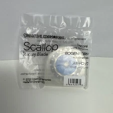 Creative Memories Cutting System Rotary Trimmer SCALLOP Blade Refill