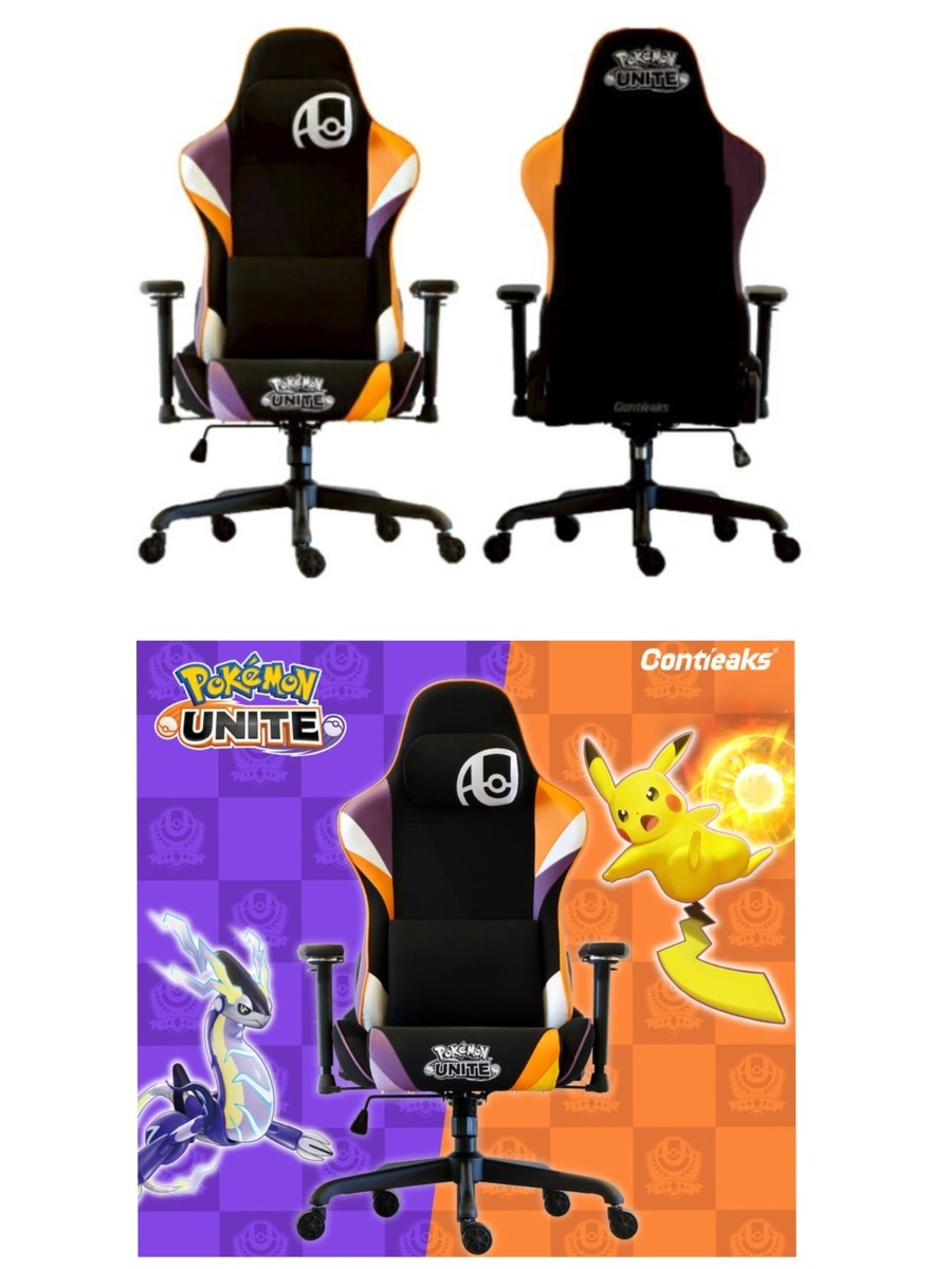 Contieaks Pokemon UNITE Gaming Chair Seki Furniture | eBay