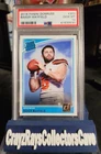 2018 Panini Donruss Rated Rookie Baker Mayfield #303 (RC) PSA 10