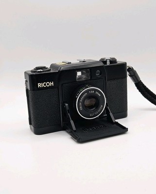 Ricoh FF-1 - Color Rikenon 2.8 35mm - Kamera Analog FF1 FF 1 - Funktionstüchtig