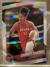 2025 Panini Prizm WNBA #42 Damiris Dantas Silver Prizms