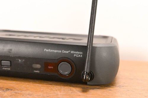 Shure PGX14 Wireless Beltpack System J6 Band - 572-590 MHz (NO PSU) CG010W8 - Afbeelding 5 van 15