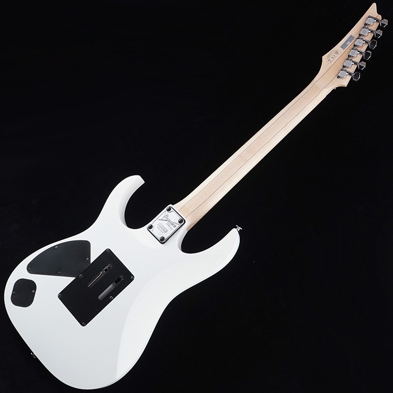 ギター RG J-LINE RG6HSHMTR-WHF Ibanez J-LINE RG6HSHMTR-WHF White Flat with gig bag made in japan