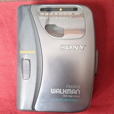 Sony Walkman WM-FX323 Mega Bass Auto Reverse FM/AM Portable Cassette Player