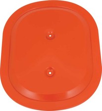 1969-72 Mopar Hemi Orange Oval Air Cleaner Lid With 90deg Lip
