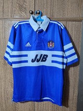 Wigan Warriors RLFC Adidas Rugby Shirt Away 1999/2000/2001 Jersey Men Size M
