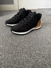 Mens Timberland Sprint Trekker Mid Black Yellow Size 7