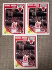 1989-90 Fleer Michael Jordan #21 - 3 Total Cards