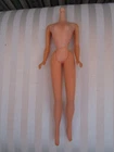 VINTAGE 1966  TWIST N TURN Bend Legs~ BODY Only~Mattel Inc~Japan