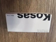 Kosas Tinted Face Oil, Tone 01, 30 mL/1 fl. oz * DISCONTINUED * RARE * BRAND NEW