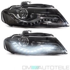 Scheinwerfer Audi A4 B8 8K BI-Xenon Rechts +LED Tagfahrlicht 07-11 Limo Avant