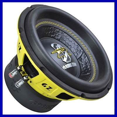Ground Zero GZIW 10XSPL-D2 25 cm SPL Subwoofer 700 SPL @ 2 x 2 Ohm 1 Stück