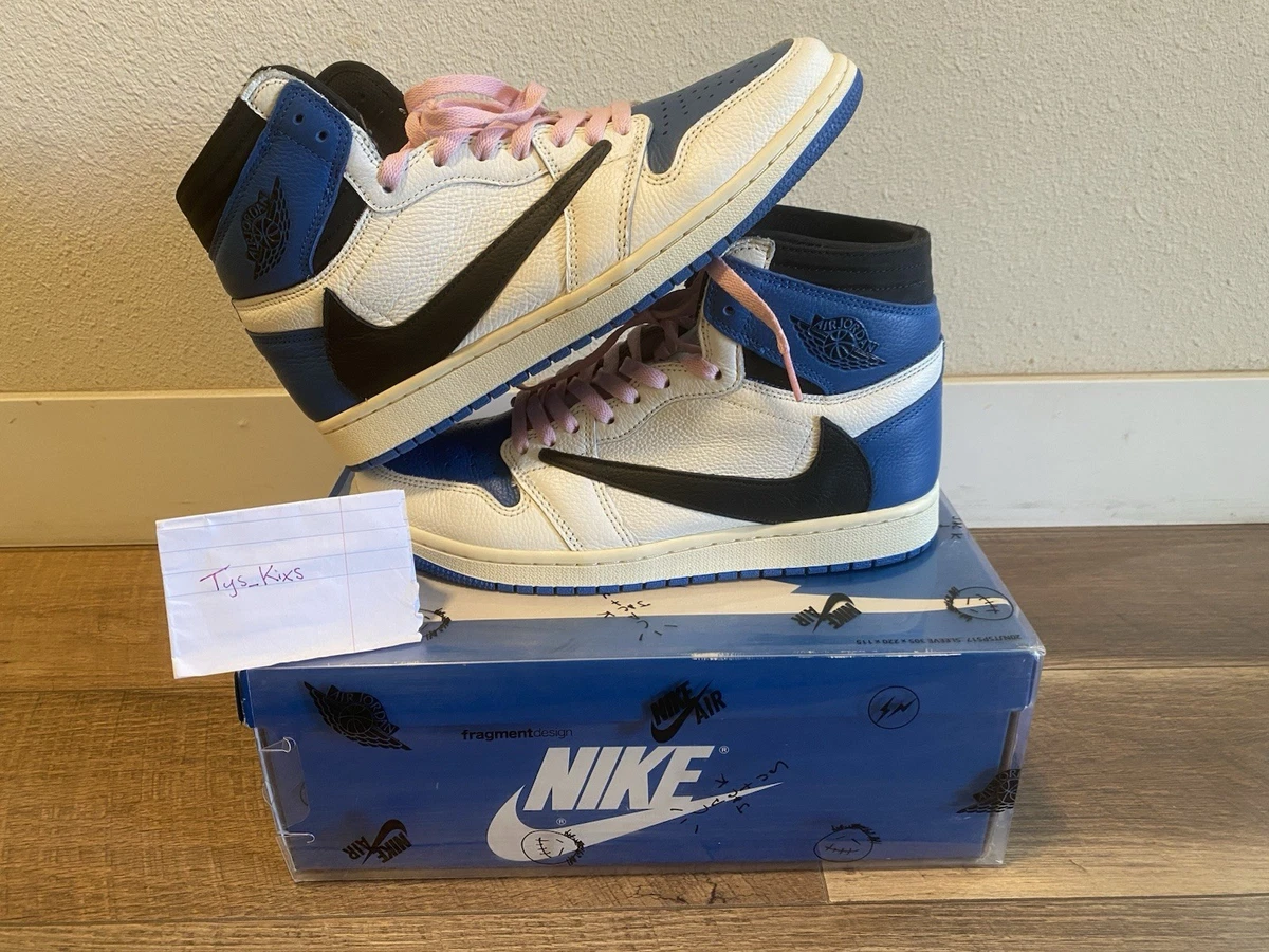 Las mejores ofertas en Jordan 1 Retro x Fragment Design x Travis