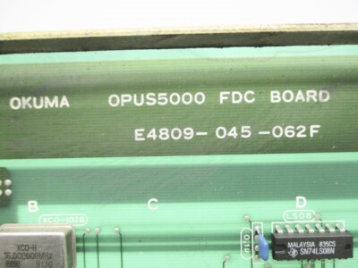 OKUMA E4809-045-062F UNMP | eBay