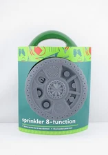 Sprinkler Rotating Disc 8 Functions, Easy Adjustment- FREE SHIPPING, NEW