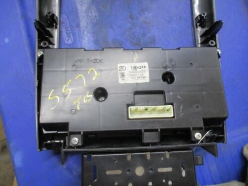 2005-2007 Scion Tc A/C Heater Temperature Climate Control Base Package OEM 05-07 - Picture 2 of 6