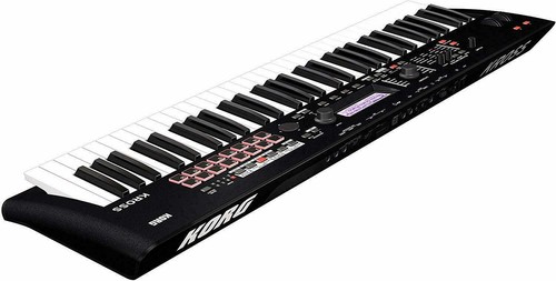 KORG Keyboard Synthesizer KROSS 2-61-MB Cross 61 Key Super Matte Black - Picture 7 of 9