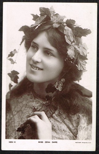 Rotary ☆ EDWARDIAN THEATRE ACTORS & ACTRESSES ☆ 1900s Postcards #1661 to #1760 - Picture 20 of 250
