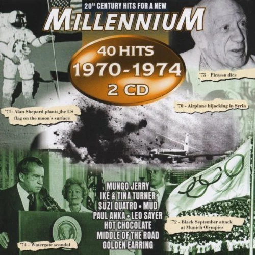 Millennium 1970-1974 (40 Hits) Mungo Jerry, Hot Butter, Mud, Suzi Quatr.. [2 CD] - Bild 1 von 1