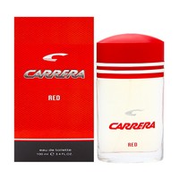 Carrera Red By Carrera For Men 3.4 Oz Eau De Toilette Spray Brand on sale Carrera Red By Carrera For Men 3.4 Oz Eau De Toilette Spray Brand on sale