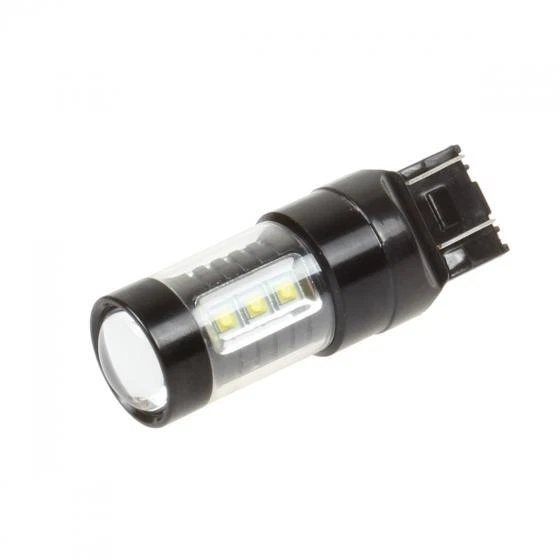 (2) 7443 7440 W21W Luz de Respaldo Lámparas de Inverso 80W Cree Bombilla LED para Chevy Foto 2 de 4