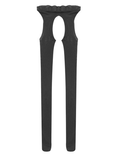Damen Netzstrümpfe Netz Strumpfhose Ohne Fuß Strumpfhosen Leggings Reizwäsche - Picture 39 of 135