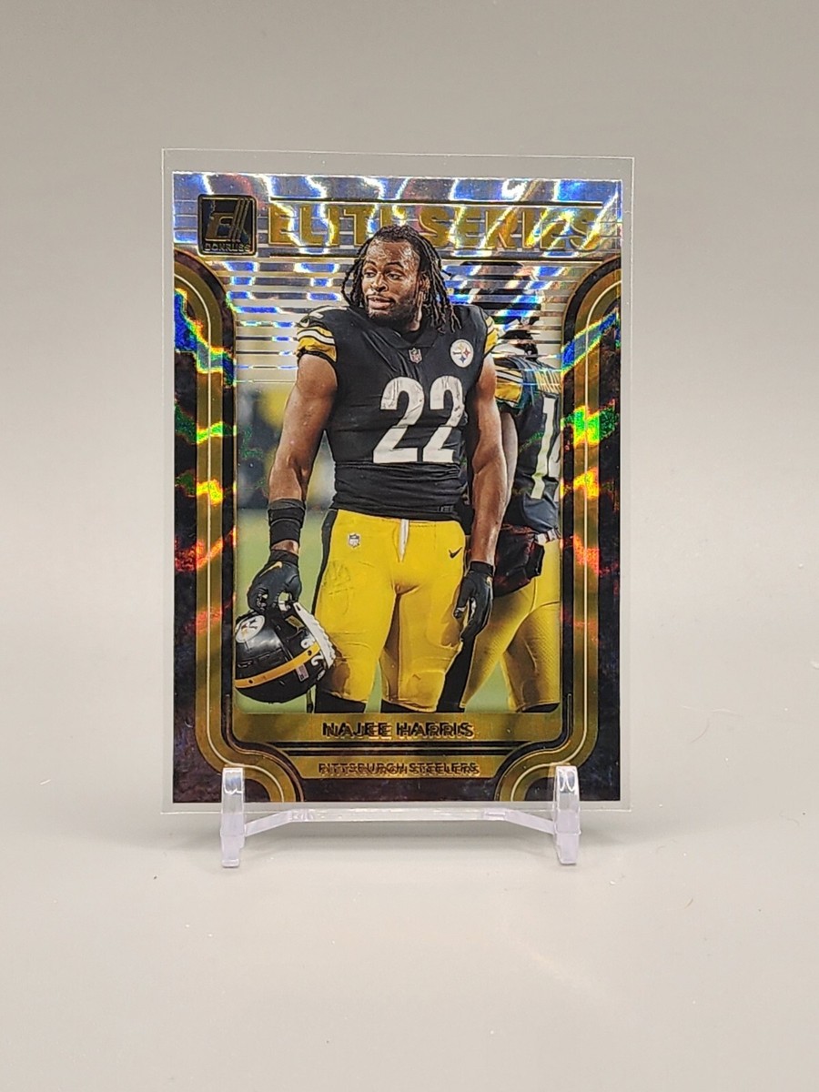 Najee Harris 2022 Donruss #ES-10 Elite Series | eBay