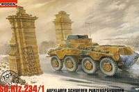 Roden Sd.Kfz.234/1 8-Rad PanzerspäHwagen 1945 Gdansk 1:72 Neu Ovp Modell-Bausatz