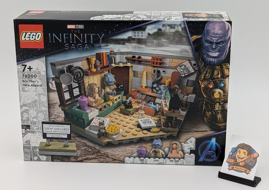 LEGO® Super Heroes 76200 Bro Thors neues Asgard | Infinity Marvel | EOL NEU OVP - Bild 3