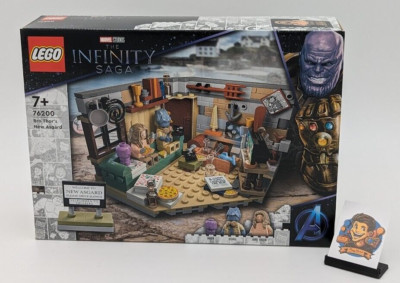 LEGO  Marvel Super Heroes  76200 Bro Thors neues Asgard NEU OVP EOL
