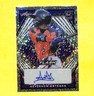 2021 Leaf Flash Aeverson Arteaga 21/75 Purple Auto Autograph Card Giants 