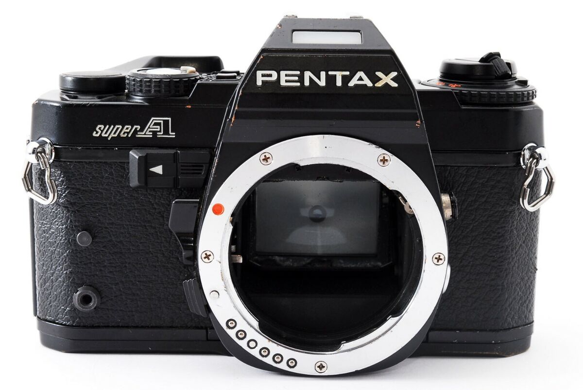PENTAX SUPER Aフィルムカメラ 作例あり 実用品 PENTAX Super A 動画紹介 / SMC PENTAX 55mm F1.8作例 – 御部