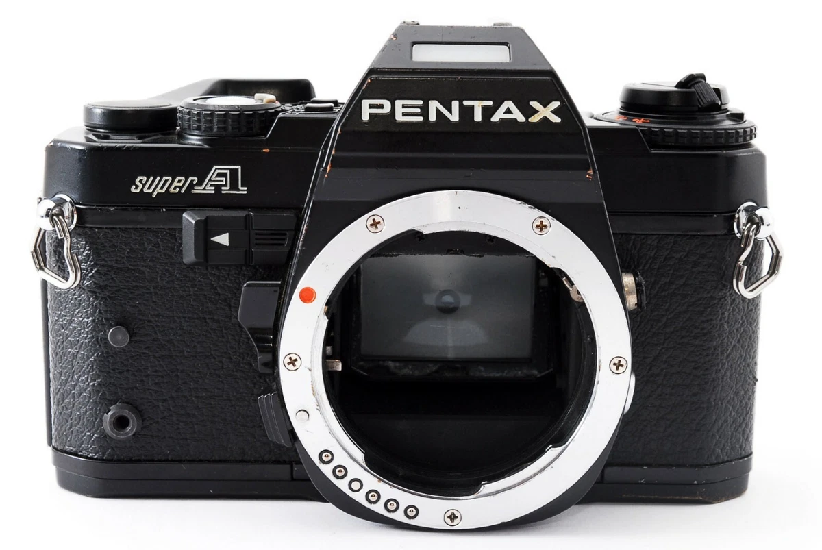 Pentax Super A SLR Film Camera [For parts] Free shipping From