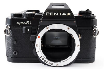 #381★動作品★ PENTAX SUPER A ブラック ボディ 381 Working Condition PENTAX SUPER A Black Body | eBay