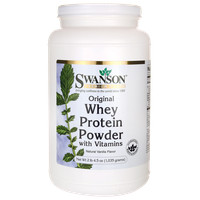 Swanson Original Whey Protein Powder W/vitamins 2 Lb 4.5 Oz (1,035 Grams) Pwdr on sale Swanson Original Whey Protein Powder W/vitamins 2 Lb 4.5 Oz (1,035 Grams) Pwdr on sale